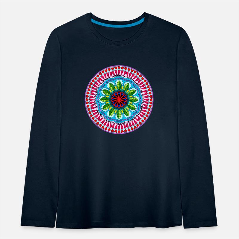 Colorful Mandala Pattern Modern 9