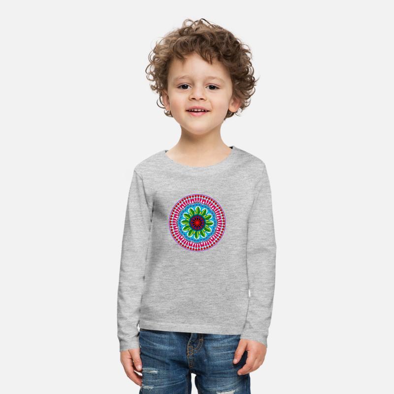 Colorful Mandala Pattern Modern 9