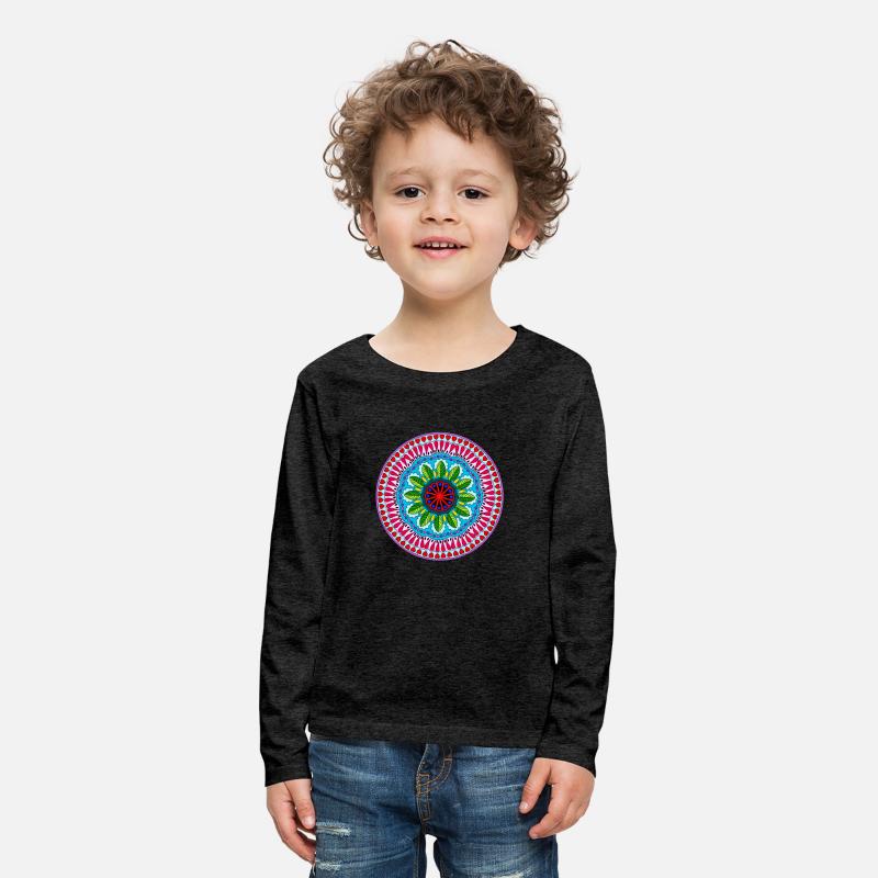 Colorful Mandala Pattern Modern 9