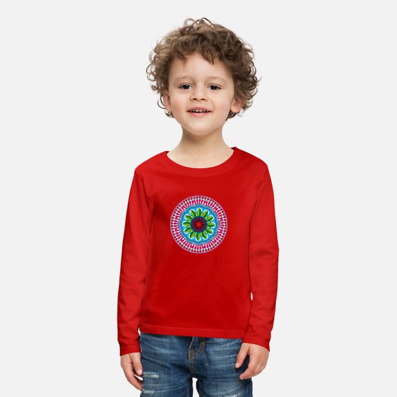 Colorful Mandala Pattern Modern 9