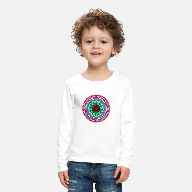 Colorful Mandala Pattern Modern 9