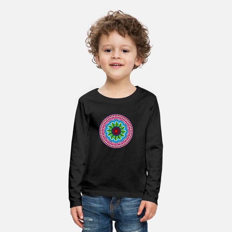 Colorful Mandala Pattern Modern 9