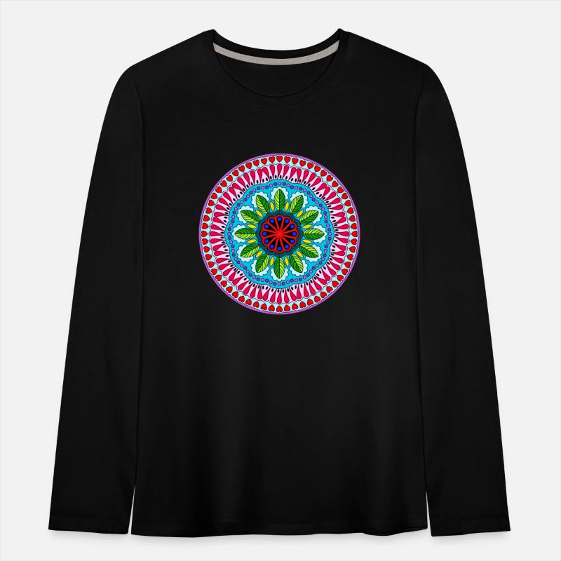 Colorful Mandala Pattern Modern 9