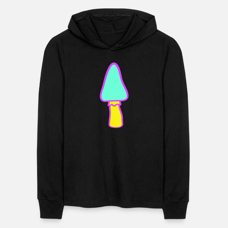 Colorful Mushroom Bright Color Cool Fungus Plant