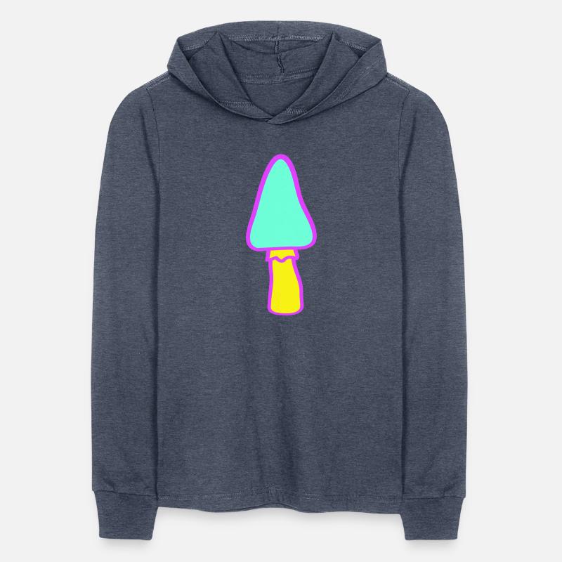 Colorful Mushroom Bright Color Cool Fungus Plant