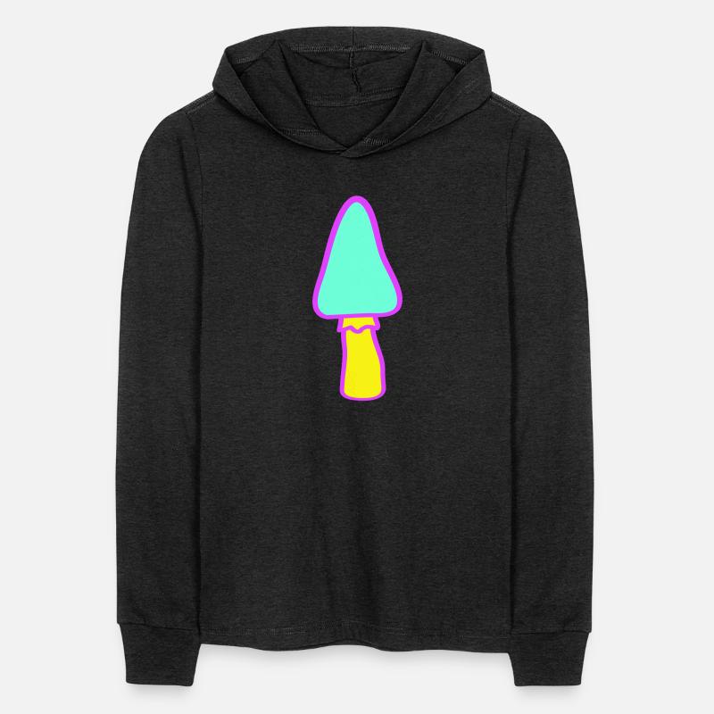 Colorful Mushroom Bright Color Cool Fungus Plant