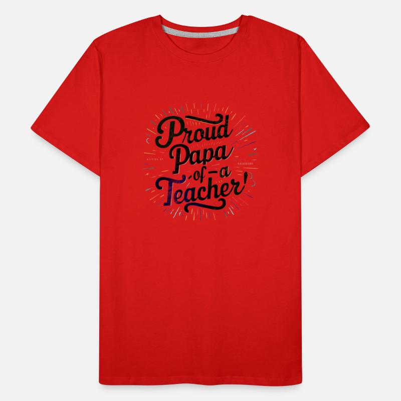 Colorful Teacher Tribute