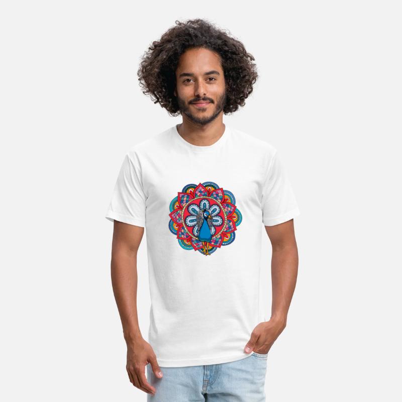 Colourful Peacock Pattern For Festival Summer Fun