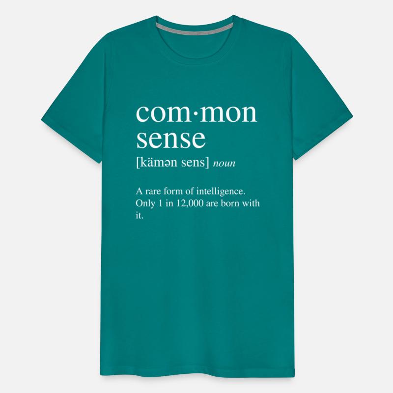 Common Sense Definition A Rare Form Of