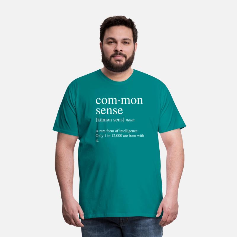 Common Sense Definition A Rare Form Of