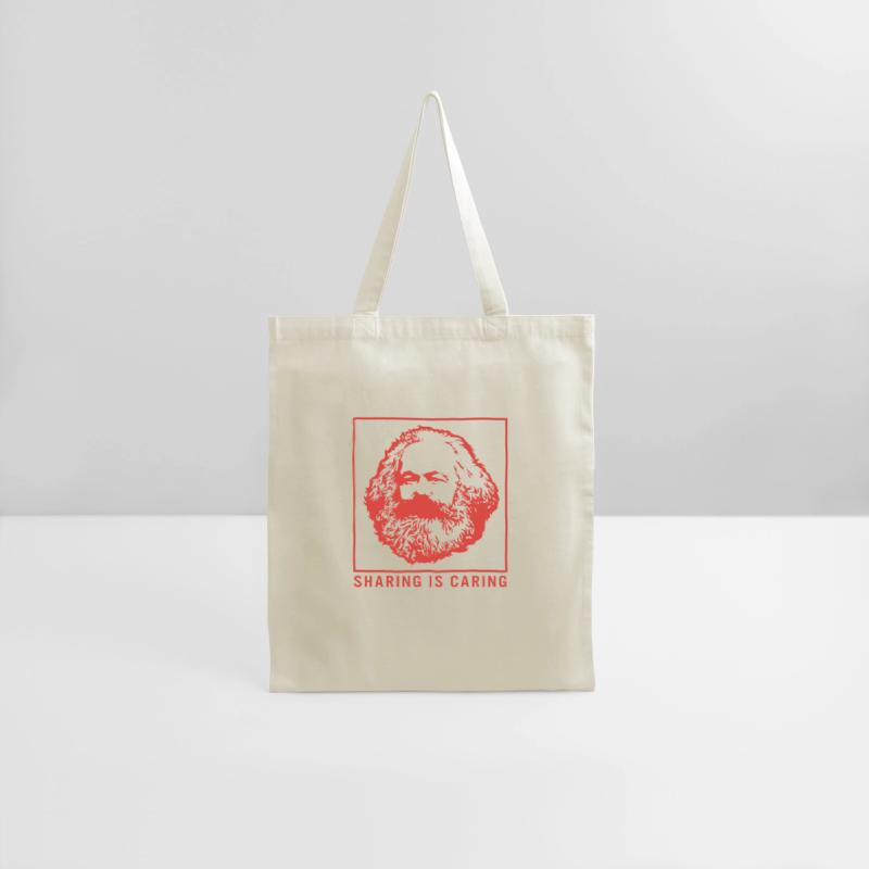 Communism Shirt, Sharing Is Caring Karl Marx