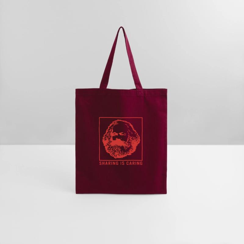 Communism Shirt, Sharing Is Caring Karl Marx