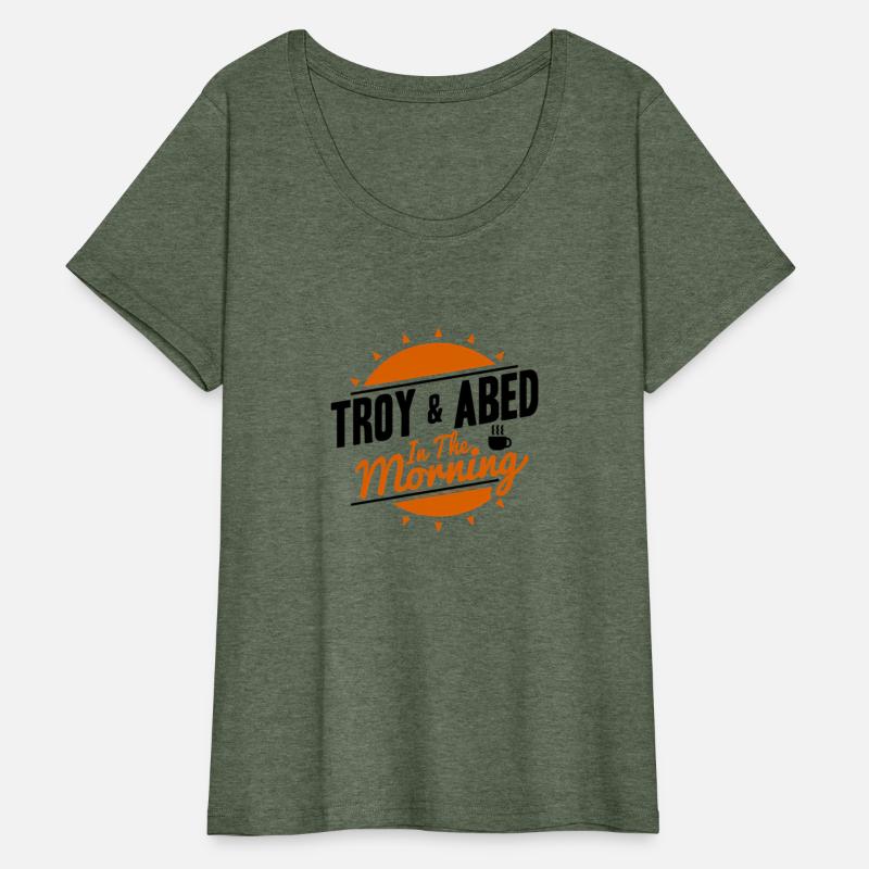 Community Simple Troy Abed In The Morning Logo