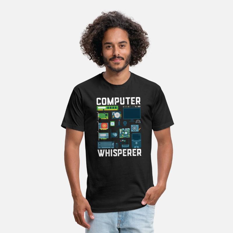 Computer whisperer for computer repair geek