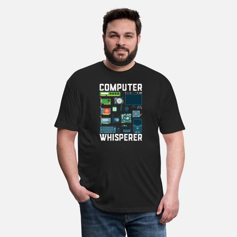 Computer whisperer for computer repair geek