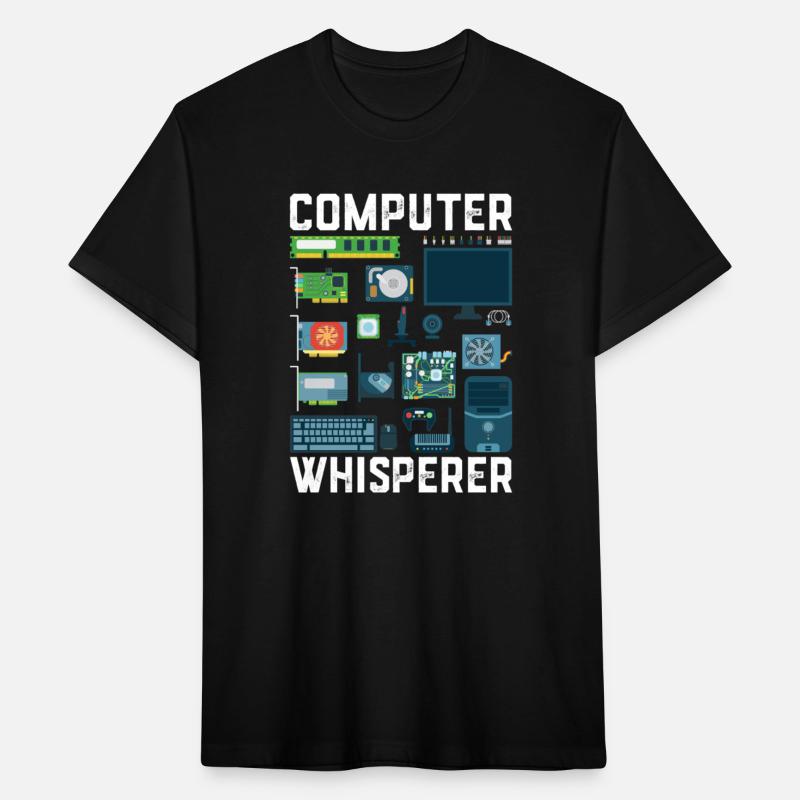 Computer whisperer for computer repair geek