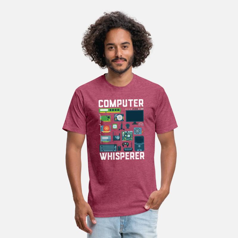 Computer whisperer for computer repair geek