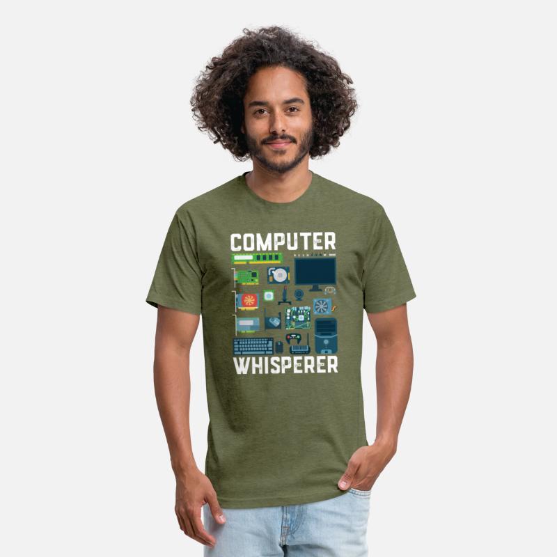 Computer whisperer for computer repair geek