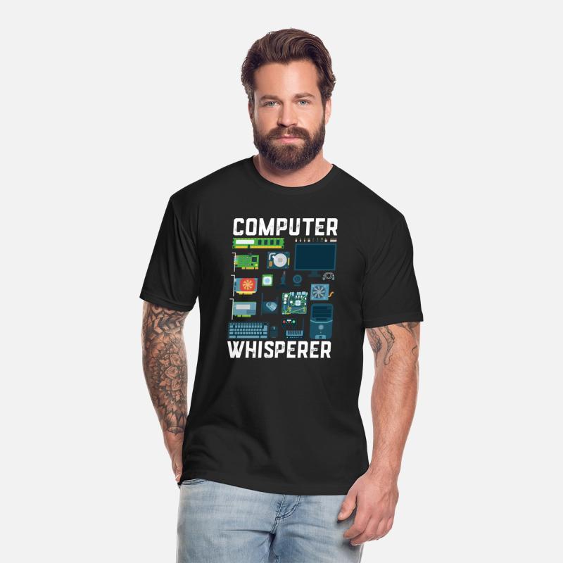 Computer whisperer for computer repair geek