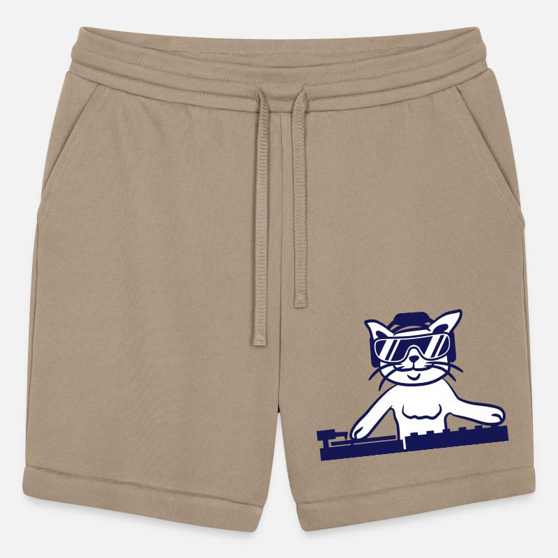 Cool DJ Kitten Cat Mixing Console Party Animal Pet