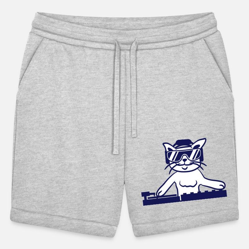 Cool DJ Kitten Cat Mixing Console Party Animal Pet