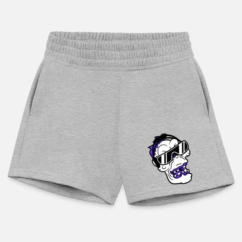 Cool DJ Zombie Undead Halloween Party Horror Head