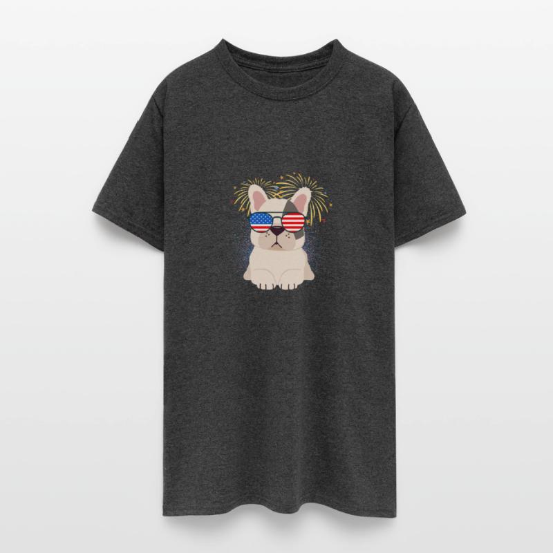 Cool Dog USA flag Patriotic 4th July Memorial day