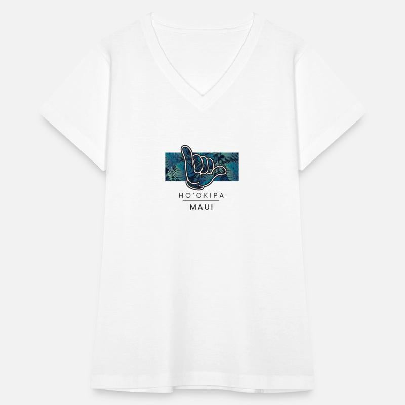 Cool Hookipa Maui Hawaii Hang Loose Shaka