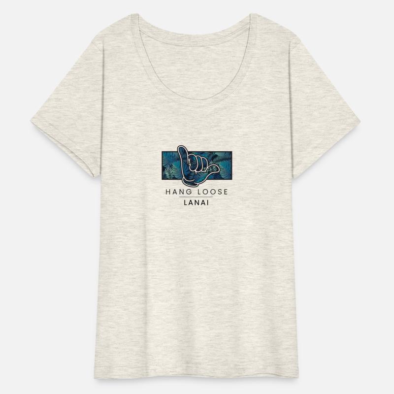 Cool Lanai Hawaii Hang Loose Shaka Hawaiian