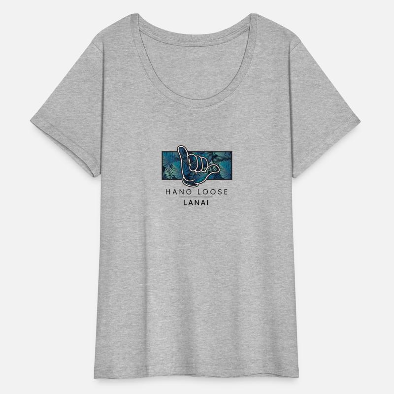 Cool Lanai Hawaii Hang Loose Shaka Hawaiian