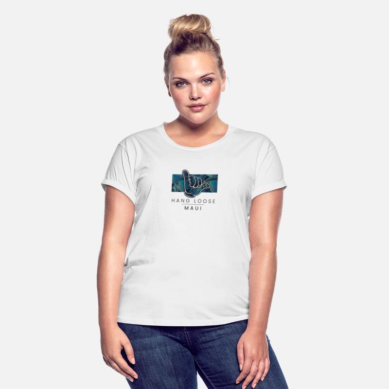 Cool Maui Hawaii Hang Loose Shaka Hawaiian