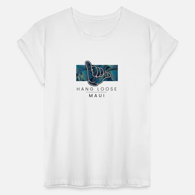 Cool Maui Hawaii Hang Loose Shaka Hawaiian