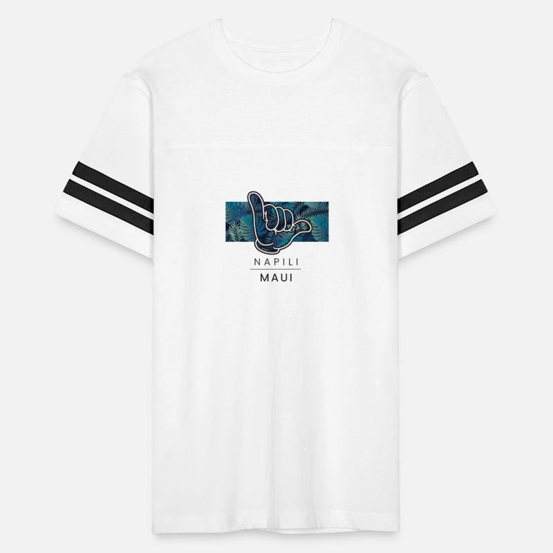 Cool Napili Maui Hawaii Hang Loose Shaka Hawaiian