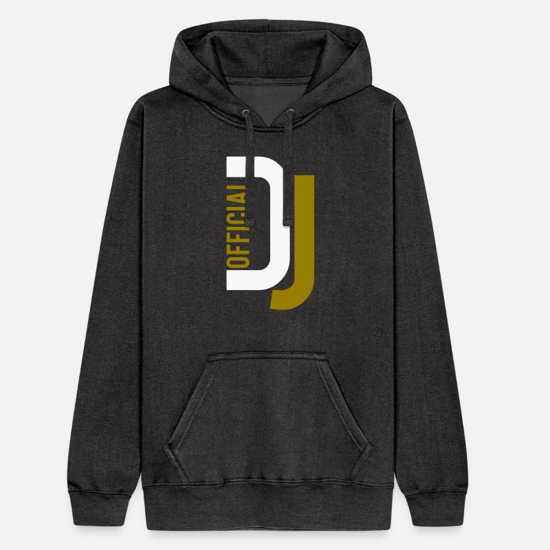 Cool Official DJ Club Music Party Text Lettering