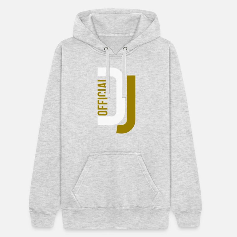 Cool Official DJ Club Music Party Text Lettering