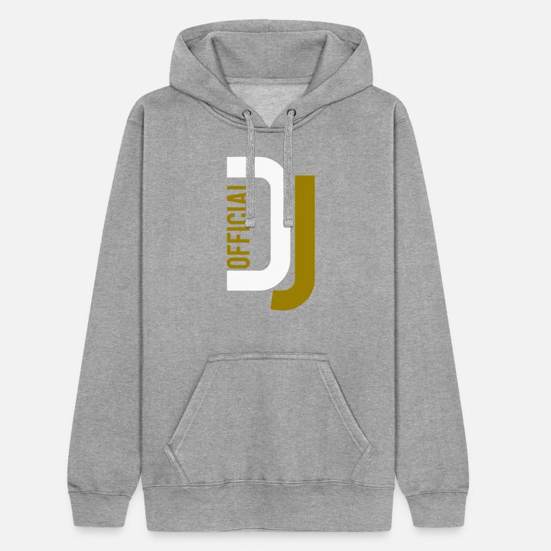 Cool Official DJ Club Music Party Text Lettering