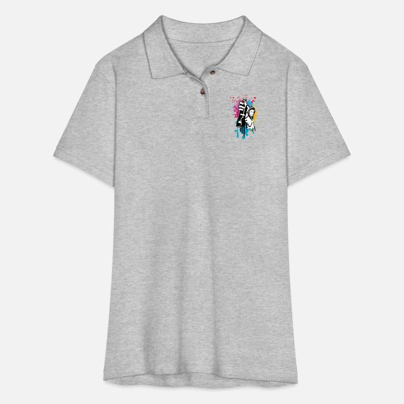 cool street art motif sprayer in graffiti style