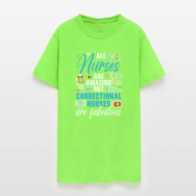 Correctional Nurse Medical Worker Prison Nurse