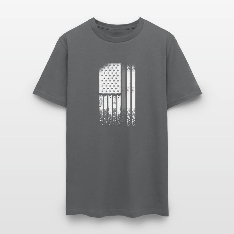 Correctional Officer - Us Flag Thin Silver Line