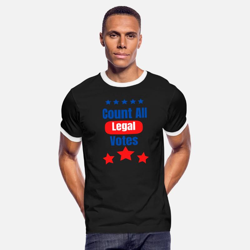 Count All Legal Votes Classic Funny Design