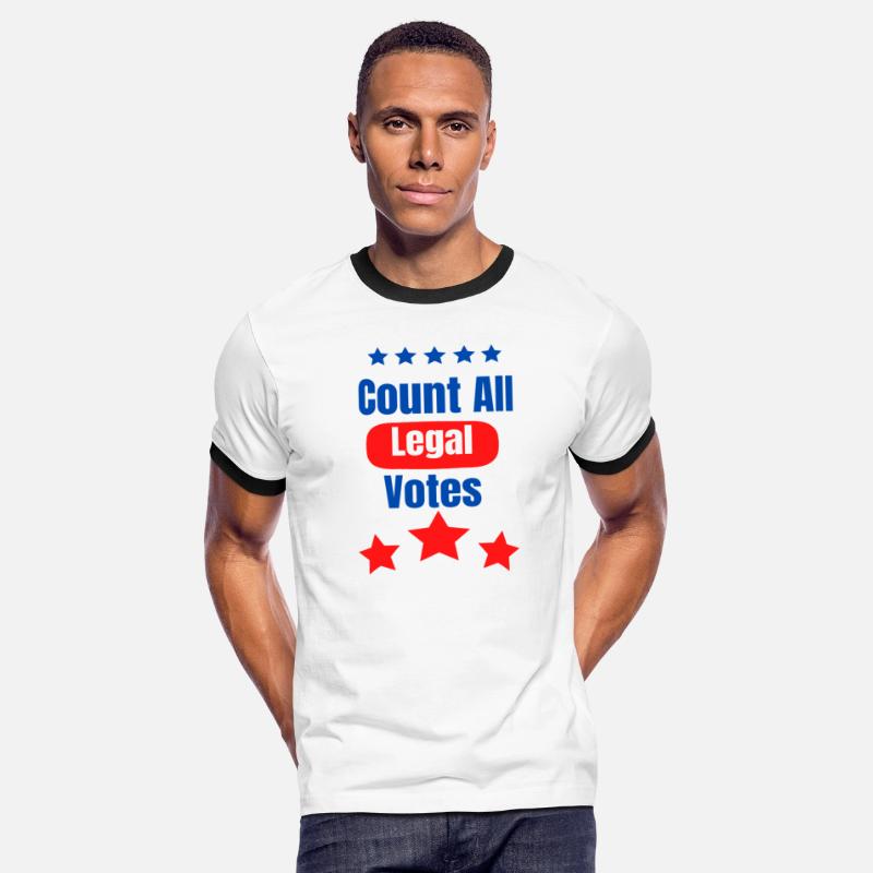 Count All Legal Votes Classic Funny Design