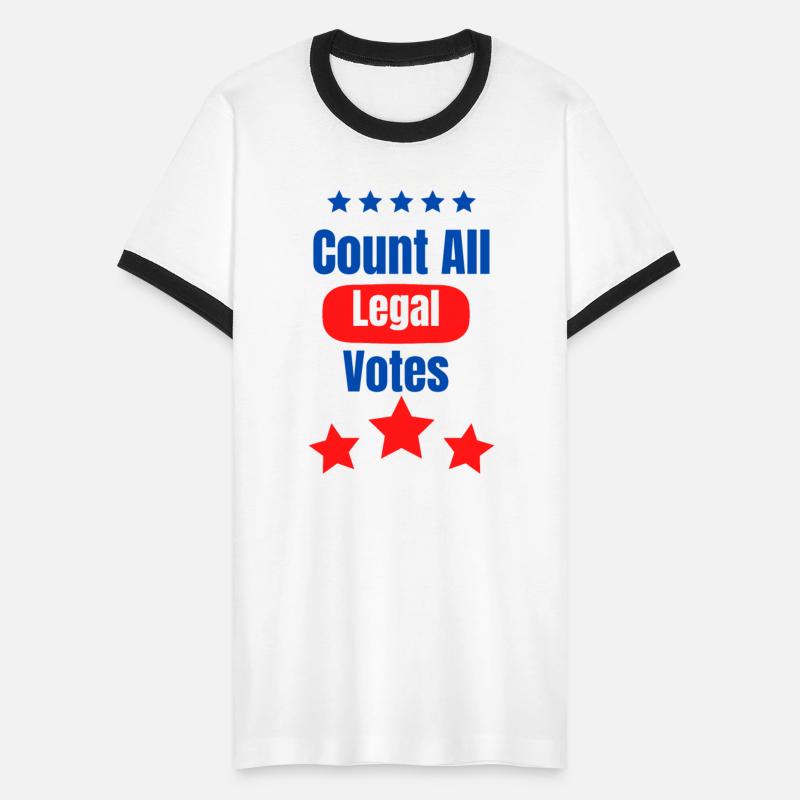 Count All Legal Votes Classic Funny Design