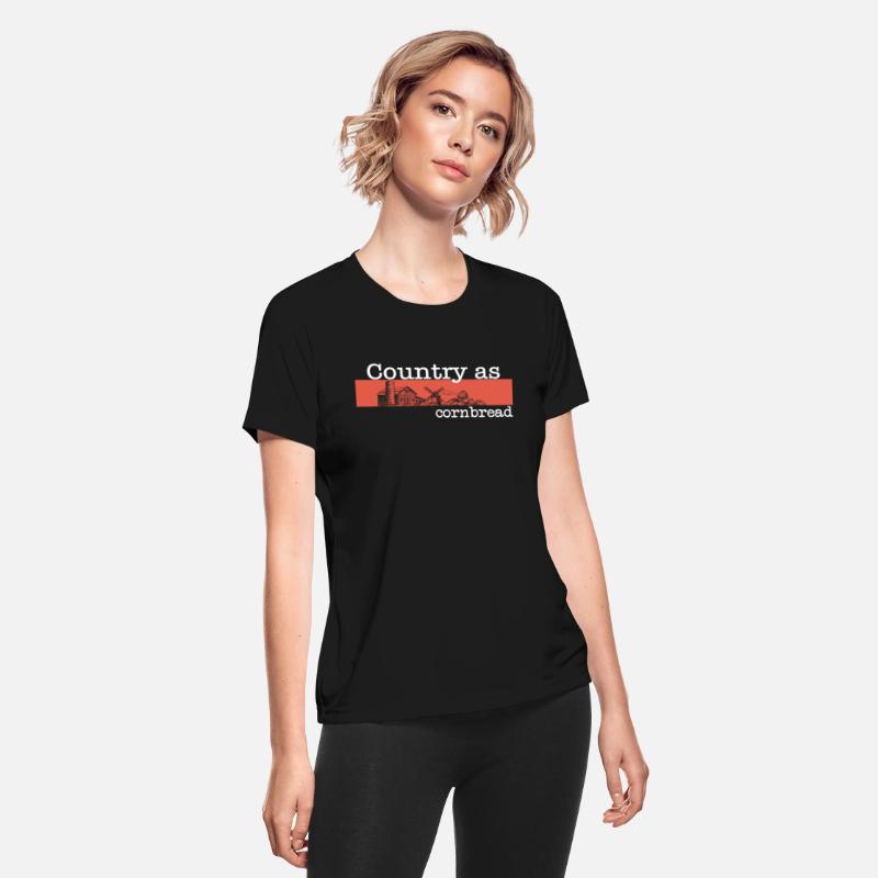 Country As Cornbread Funny Cake Apparel