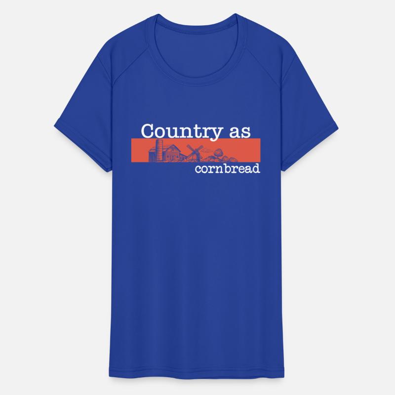 Country As Cornbread Funny Cake Apparel