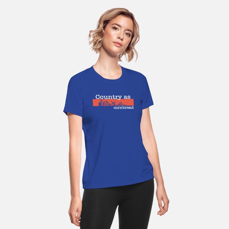 Country As Cornbread Funny Cake Apparel