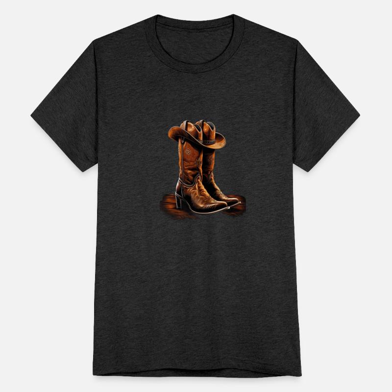 Cowboy Hat Rodeo Cowboy Boots Bull Riding Western