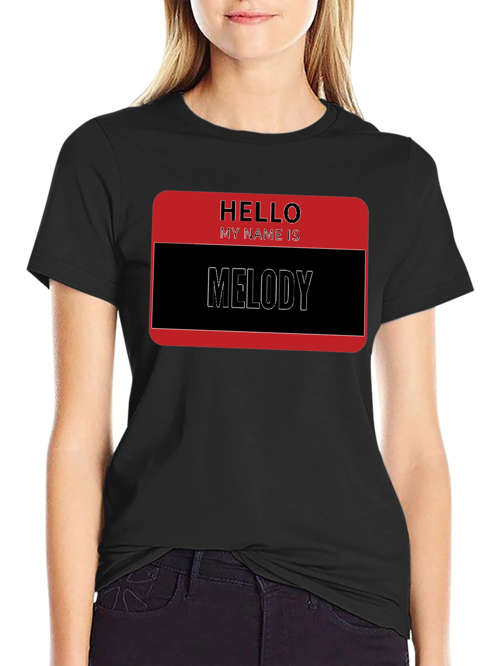 Hello My Name is Melody T-Shirt