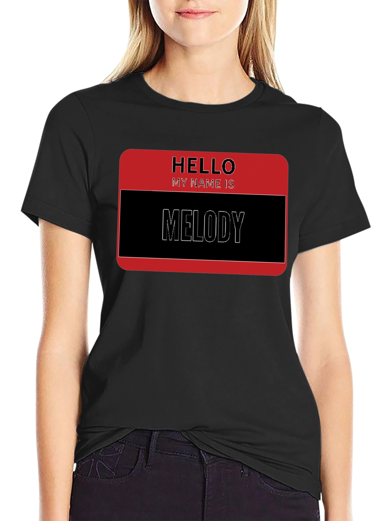 Hello My Name is Melody T-Shirt