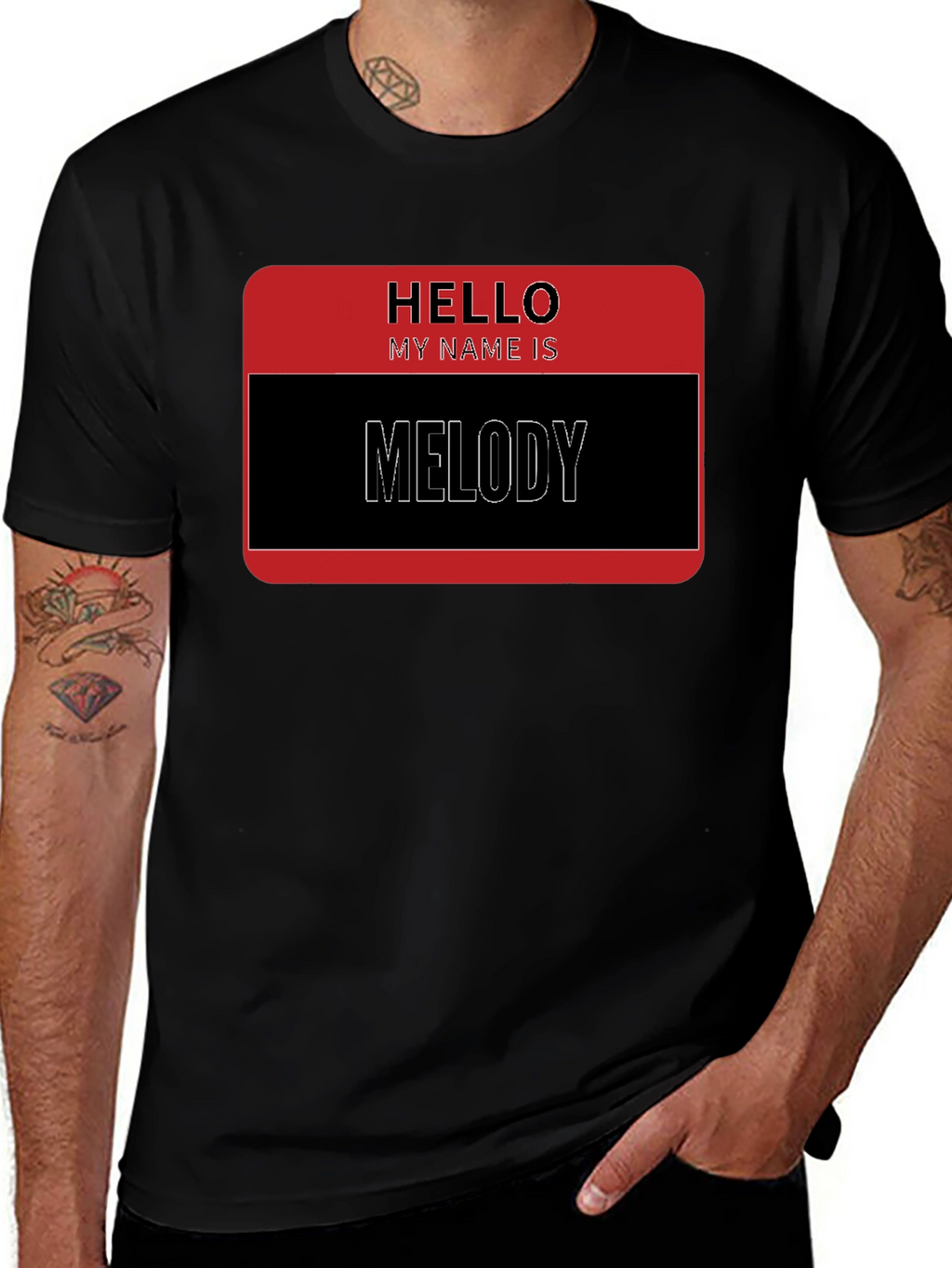 Hello My Name is Melody T-Shirt