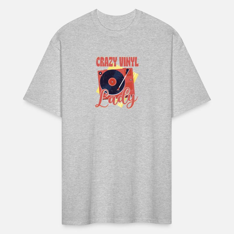 Crazy Vinyl Lady Vintage Fan Record
